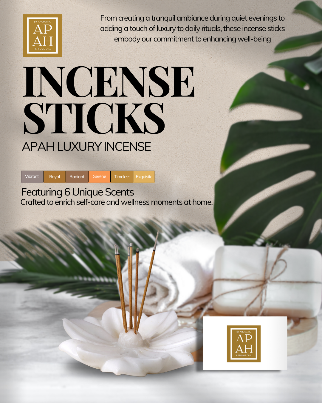 APAH Incense