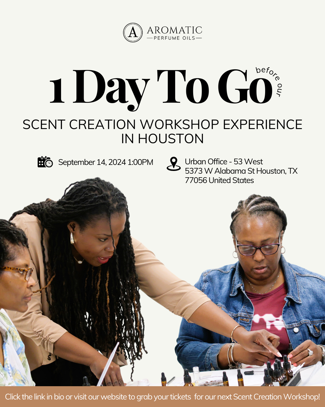 Scent Creation Workshop