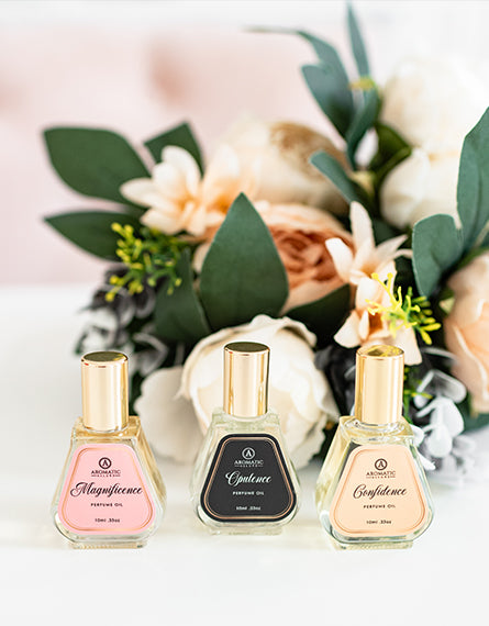Floral vegan scents