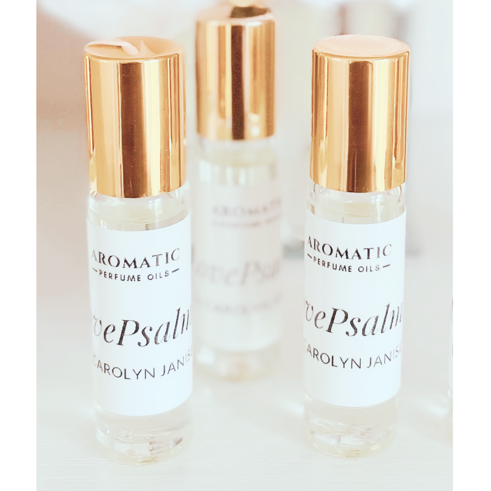 Custom Perfume Oil Reorder