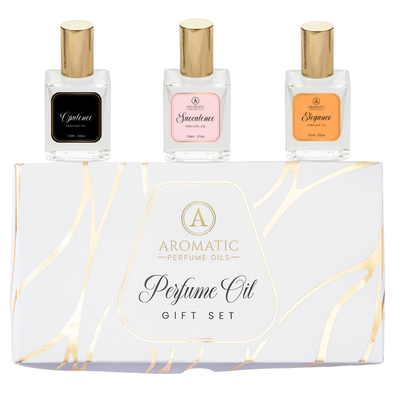 Perfume Oil Gift Set