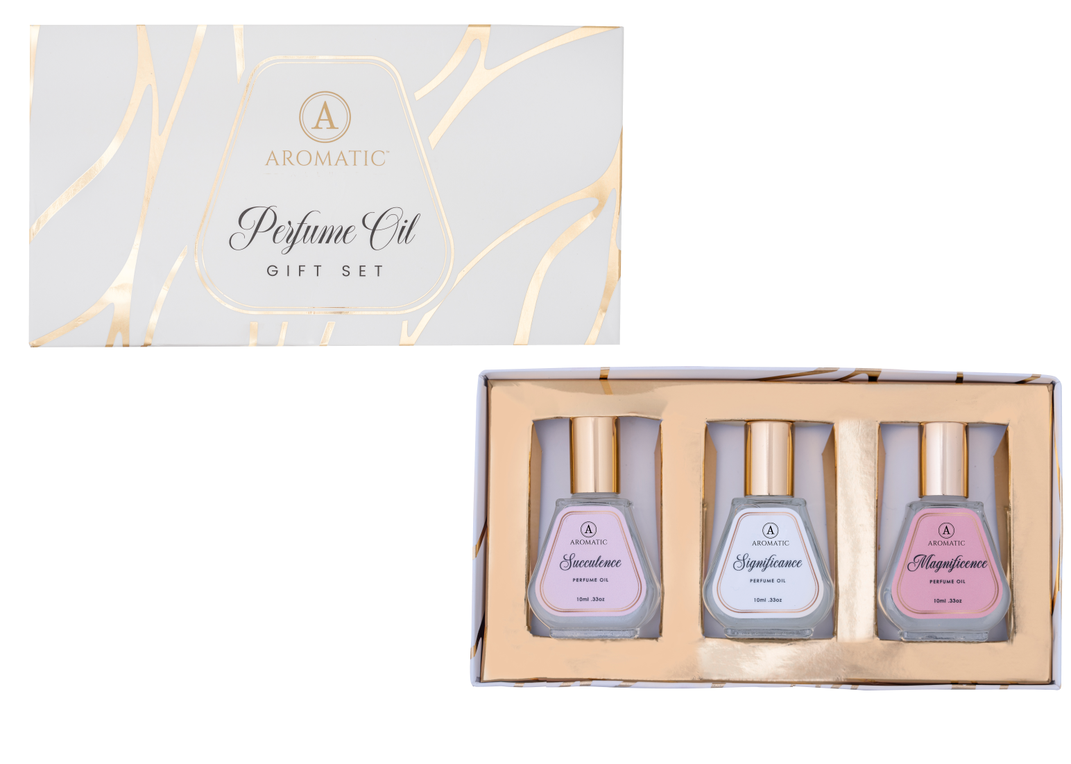 Perfume Oil Gift Set